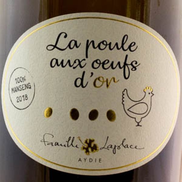 vin blanc moelleux poule aux oeuf d'or